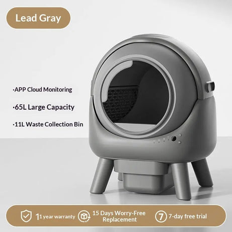 NovaClean™ MAX2 Smart Self-Cleaning Litter System