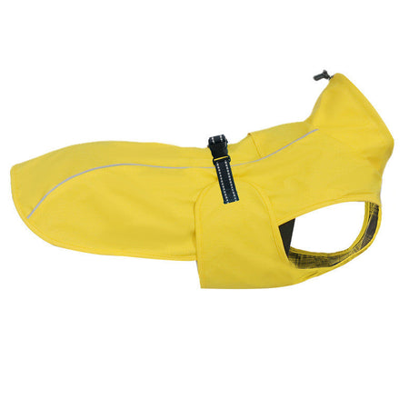 Pet Dog Fashion Casual Solid Color Waterproof Raincoat