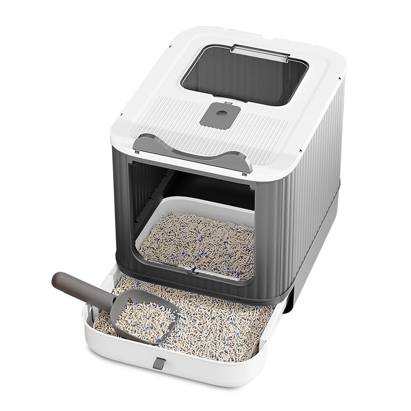Only Self Pickup---elf Cat Litter Box