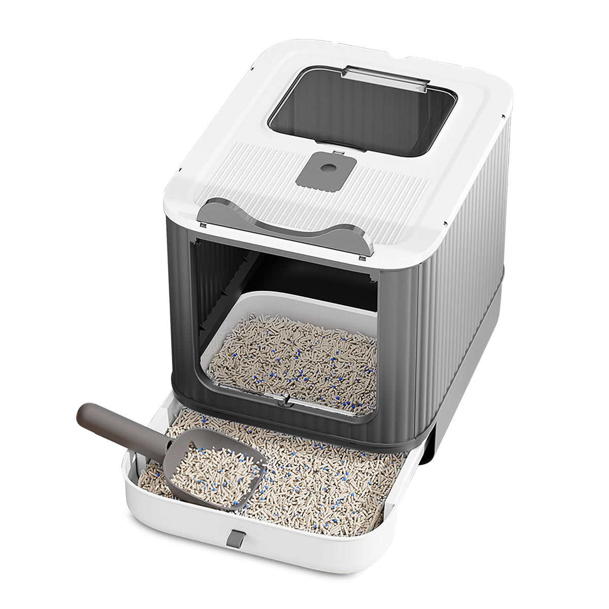 Only Self Pickup---elf Cat Litter Box