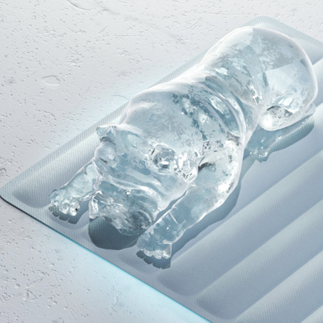 Pet Ice Mat Nest Gel Mattress Cooling Cushion