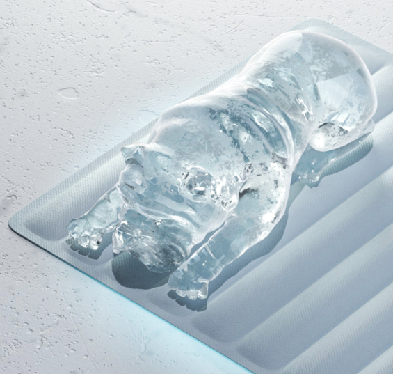 Pet Ice Mat Nest Gel Mattress Cooling Cushion