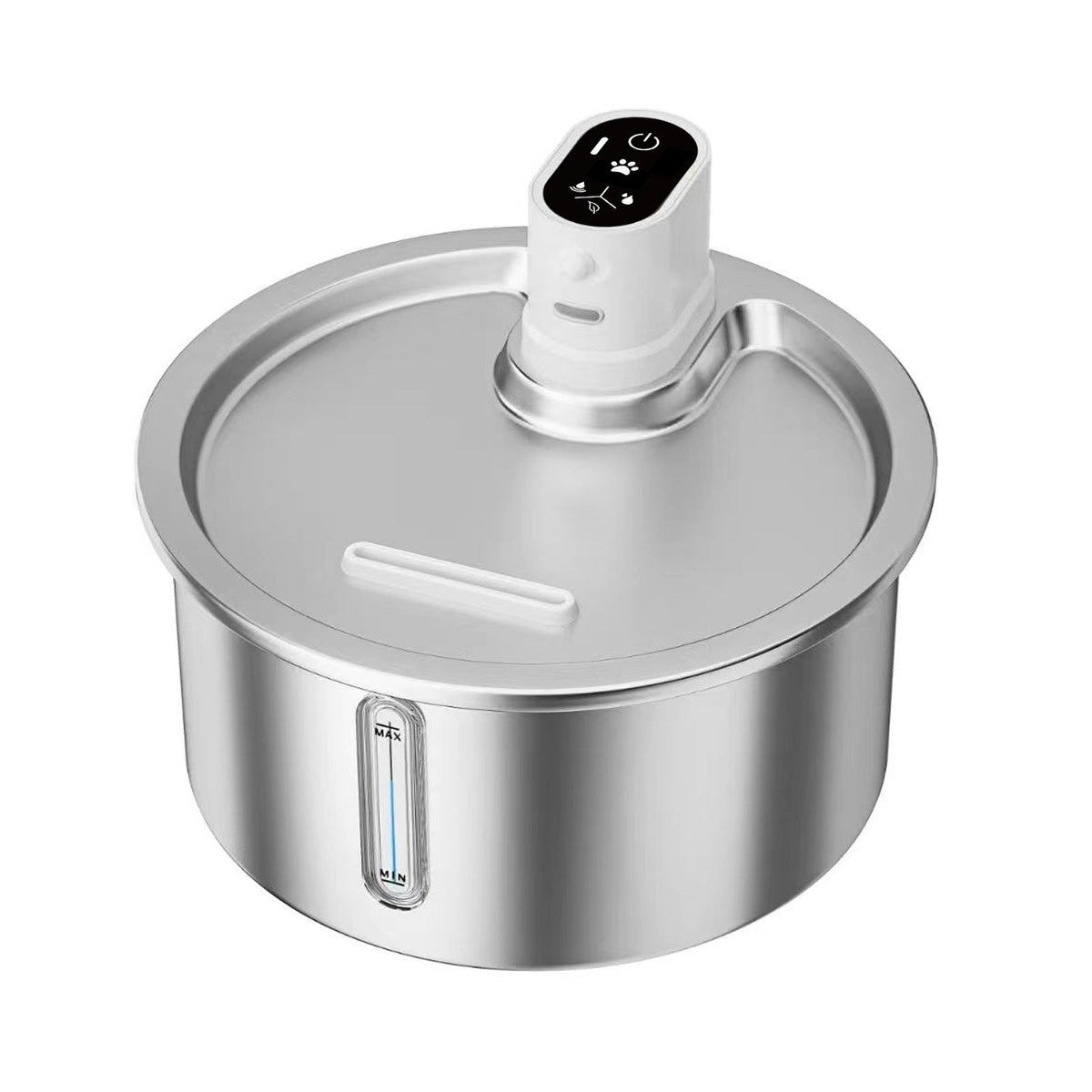 Cat Water Fountain Stainless Steel Constant Temperature Heating