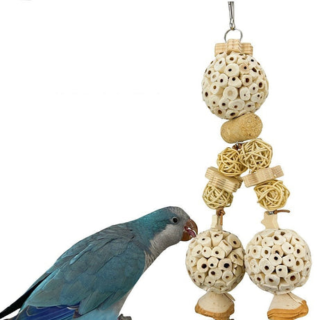 Parrot Natural Gnawing Molar Grinding Toy