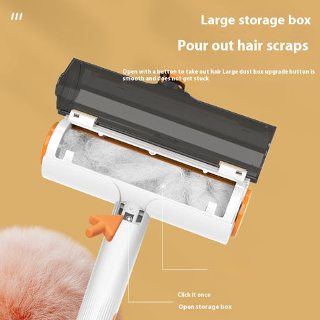 2-in-1 Pet Hair Removal Roller Multifunctional Portable Washable