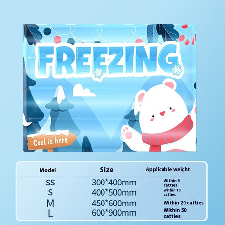 Pet Ice Mat Cat Summer Cooling Cold Nest