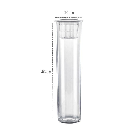 Living Room Micro Landscape Desktop Ecological Pot Transparent
