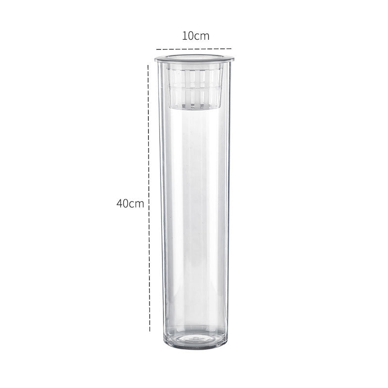Living Room Micro Landscape Desktop Ecological Pot Transparent