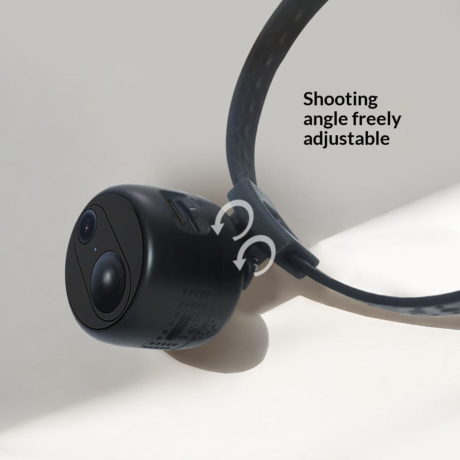 4g Pet-view Camera Recorder Collar Strap