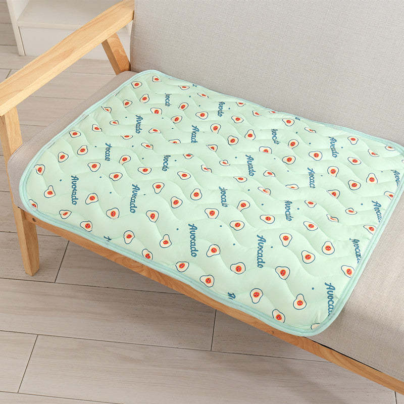 Self-cooling Pet Mat For Dogs Cats Foldable Summer Cooling Pad