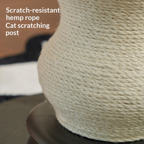 Small Space-saving Tree Sisal Scratching Post Cat Climbing Frame