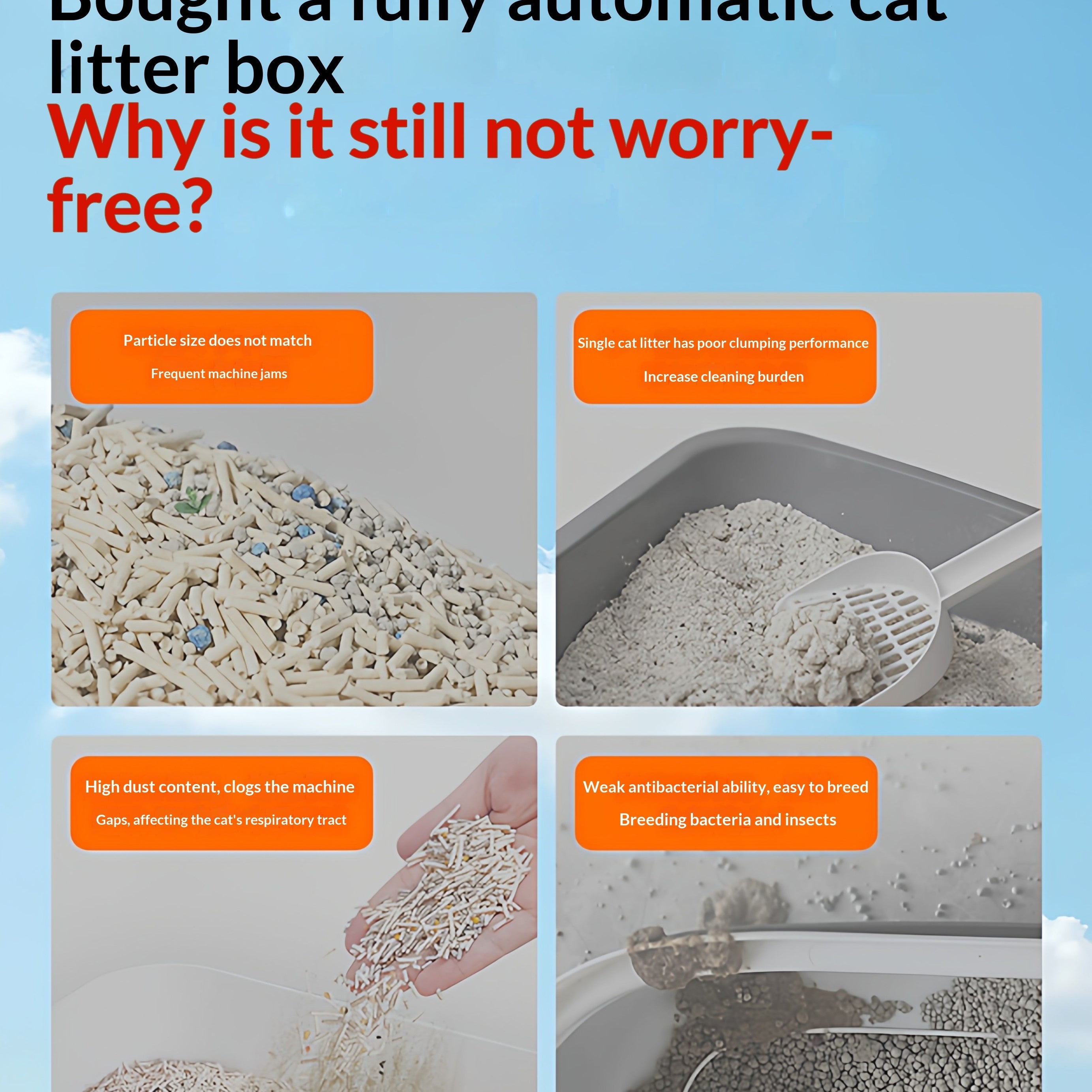Automatic Litter Box Specifically Designed For Cat Tofu