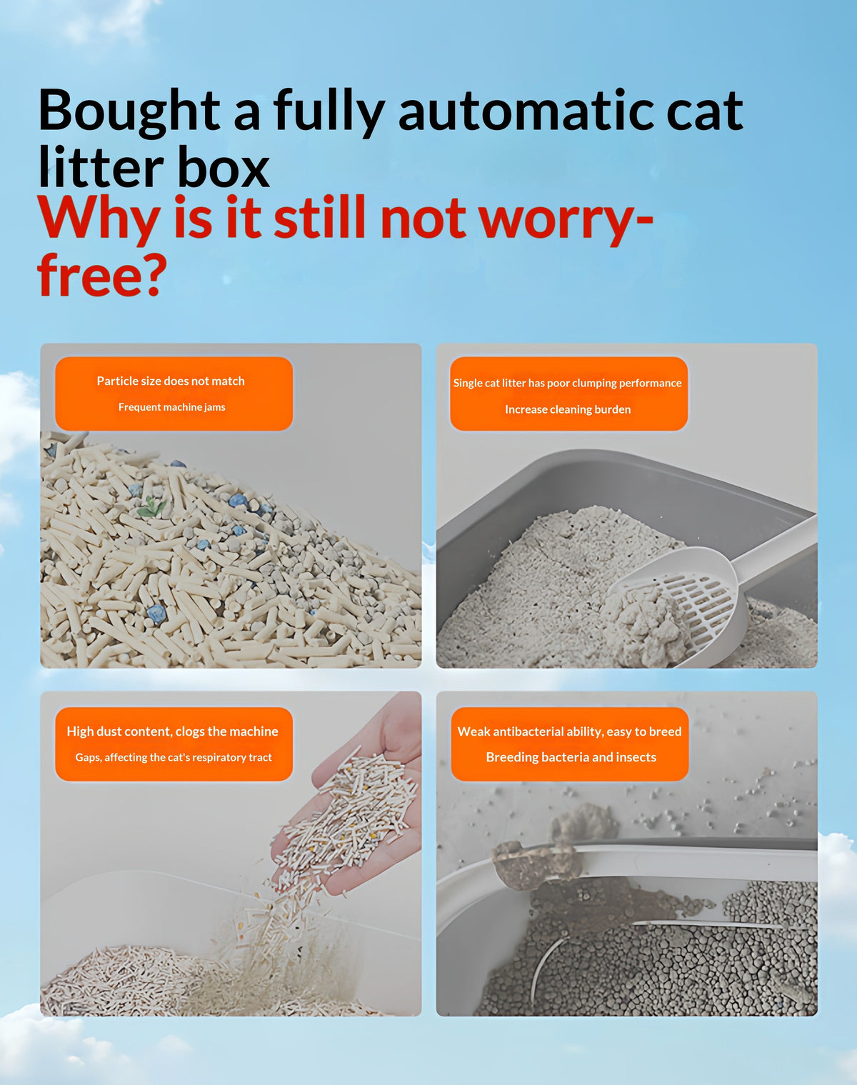 Automatic Litter Box Specifically Designed For Cat Tofu