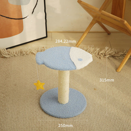 Kitten Cat Climbing Frame Small Scratching Post Sisal Board