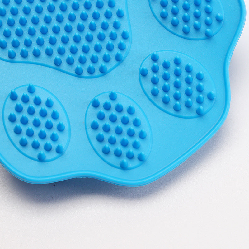 Massage Cleaning Silicone Multifunctional Pet Bath Brush