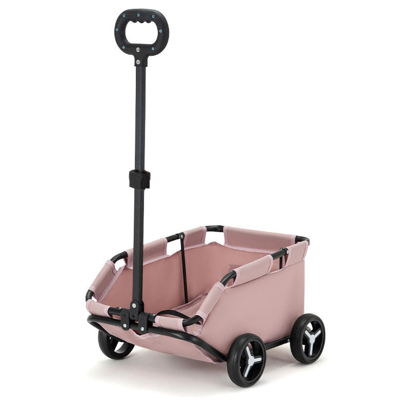 Pet Stroller Dog Cat Trolley Out Small Pet Cart Portable Foldable