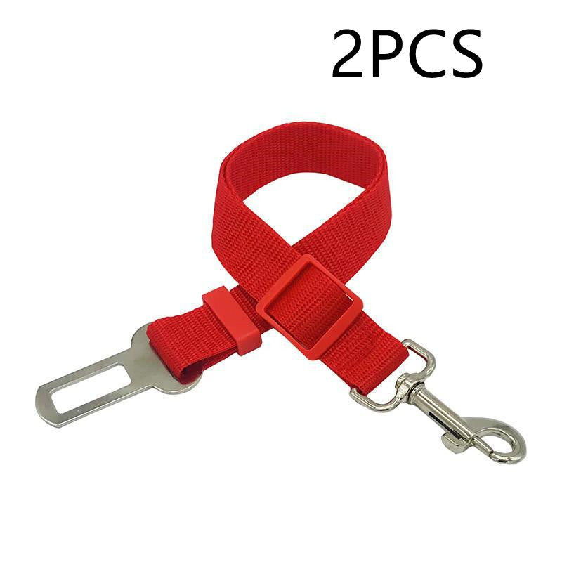 Dog Traction Belt Telescopic Rope Car