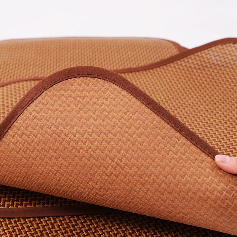 Premium Cat And Dog Cooling Mat Self Pad For Summer Bamboo Rattan