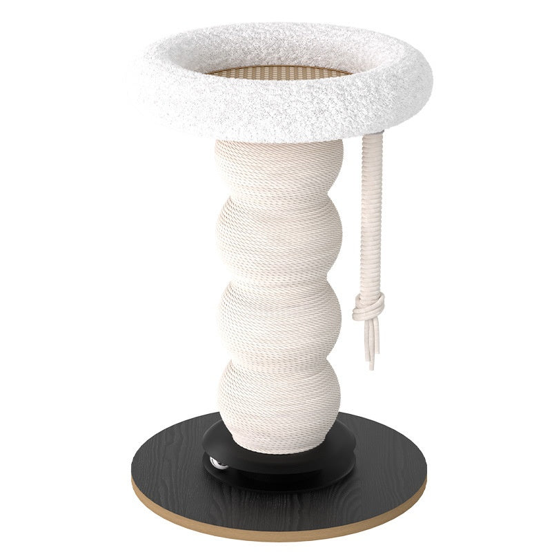 Small Space-saving Tree Sisal Scratching Post Cat Climbing Frame