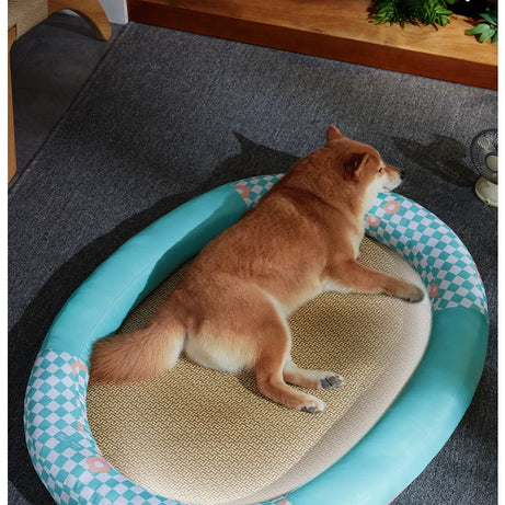 Pet Mat Cooling Pet Pad Oval Runway Nest