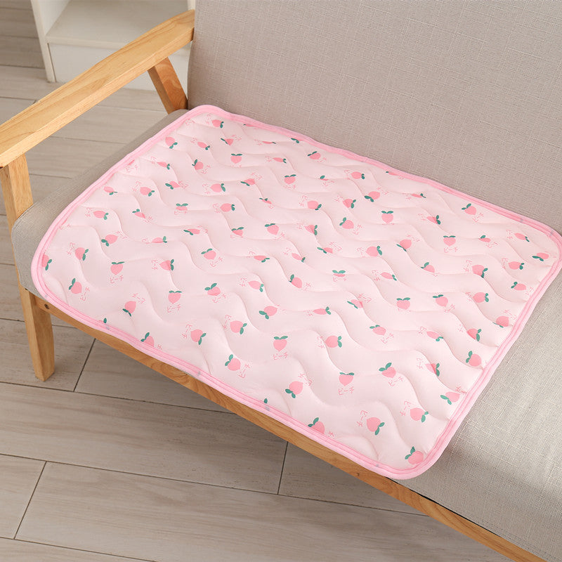 Self-cooling Pet Mat For Dogs Cats Foldable Summer Cooling Pad