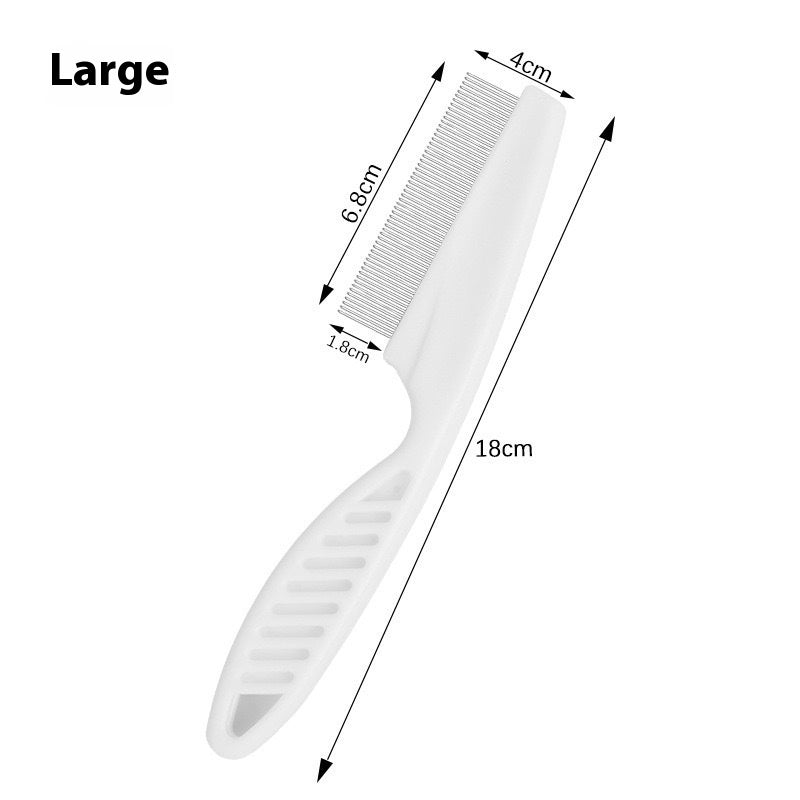 Cat Comb Tie Removal Floating Hair Magic Long Pet Self-cleaning Row