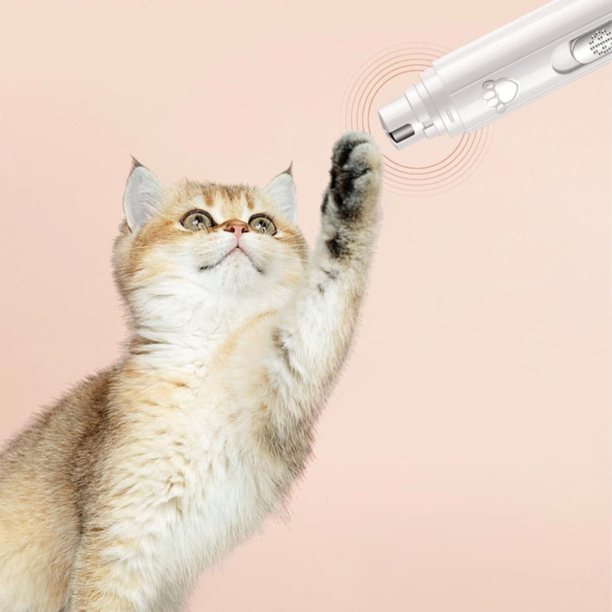 Pet Nail Sharpener Cat Electric Clipper Dog Charging Baby
