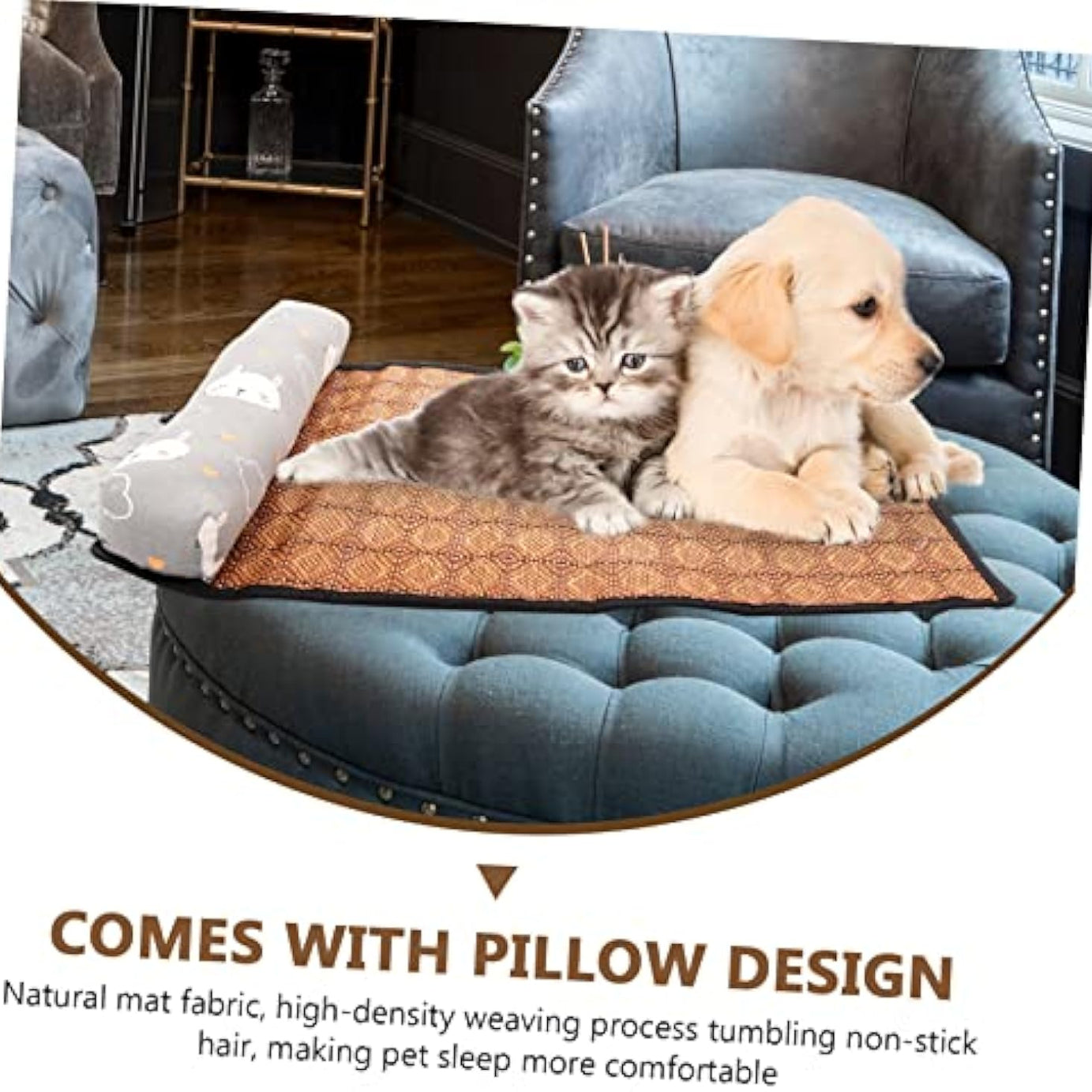 Cooling Mat For Pets Ice Silk Pad For Cats And Dogs To Beat The