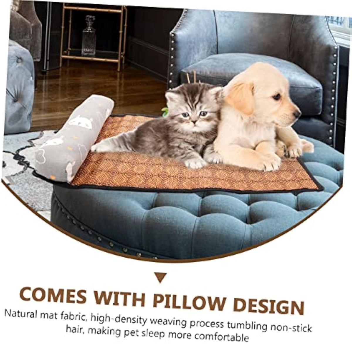 Cooling Mat For Pets Ice Silk Pad For Cats And Dogs To Beat The