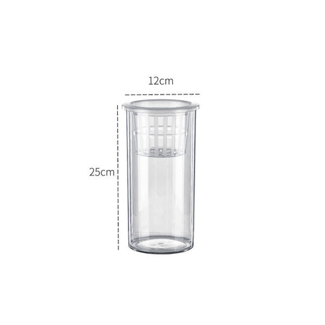 Living Room Micro Landscape Desktop Ecological Pot Transparent
