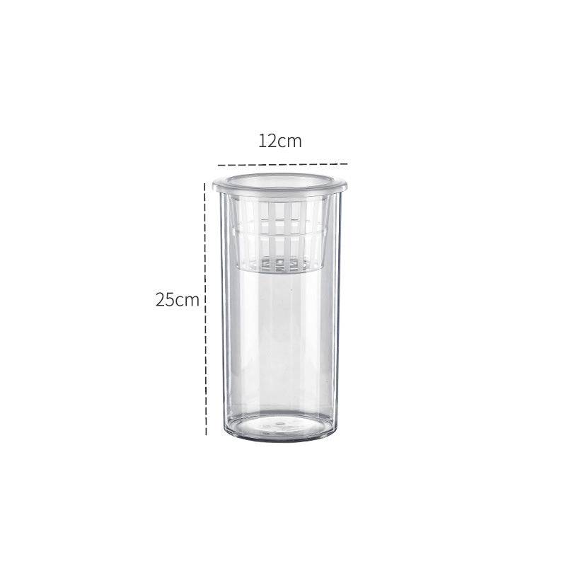 Living Room Micro Landscape Desktop Ecological Pot Transparent