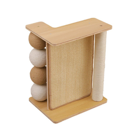 Cat Tree And Scratching Post Combo Durable And Chip-resistant Pet