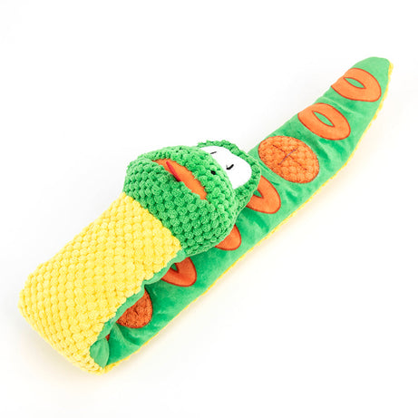 Snake Snuffle Toy Squeaky Dog Toys Boredom Stress Relief Game