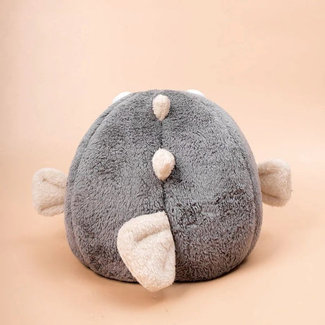 Cute Animal Cat Accessory Furniture Balloonfish-shaped Pet Mats