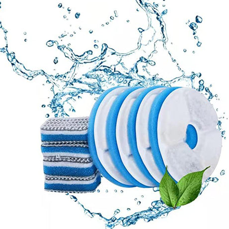 Pet Cat Dog Stainless Steel Automatic Circulation Water Dispenser