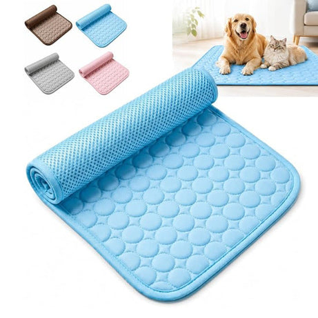 Cooling Pet Sleeping Mat Breathable Sofa Cushion For Dogs And Cats