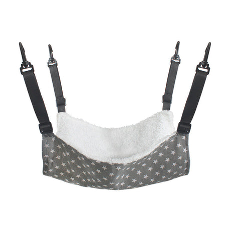 Lamb Fleece Cat Hanging Beds Pets Cage Hammock Bed For Kitten Seat