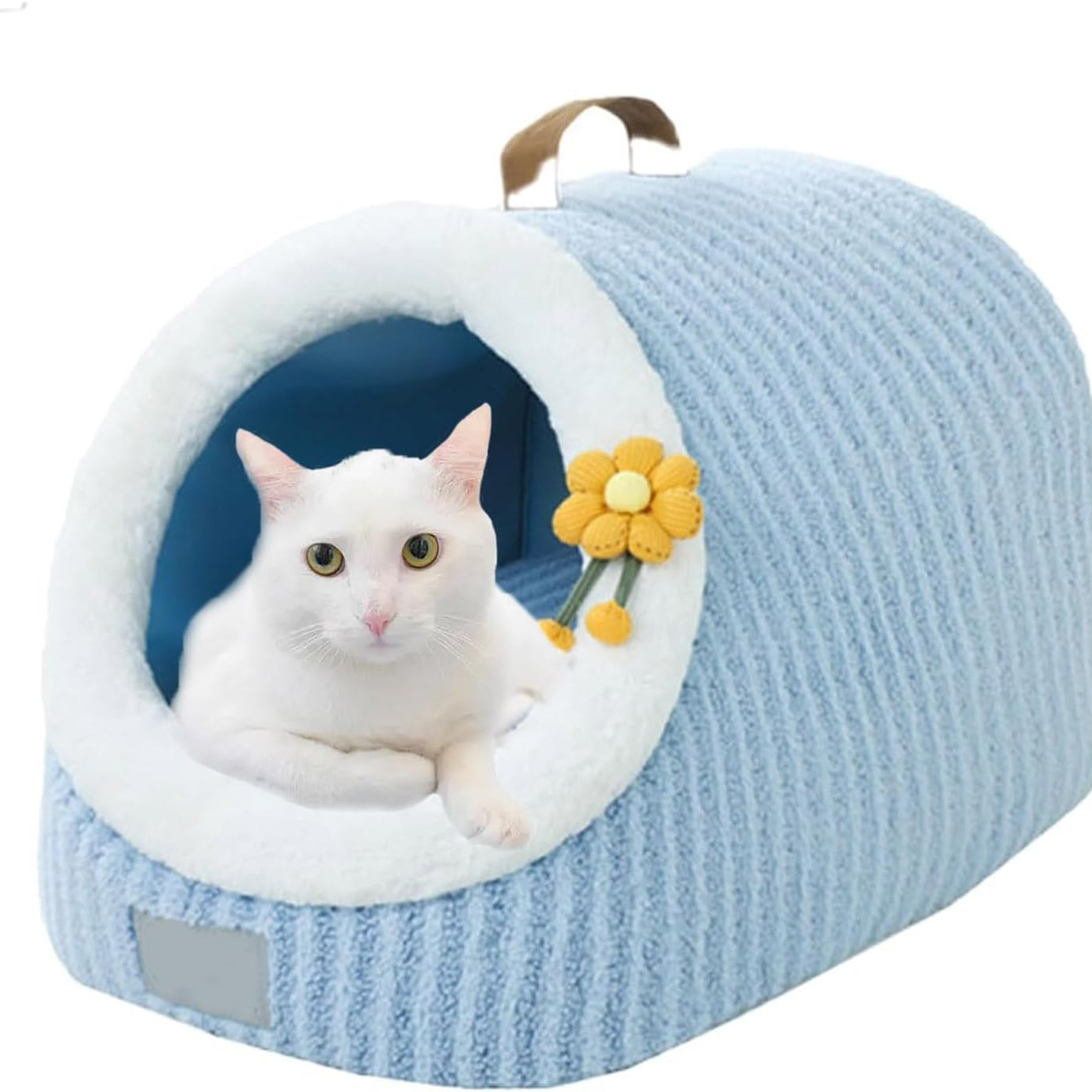 Cat House For Cats Beds For Indoor Bed Cave With Removable Washable