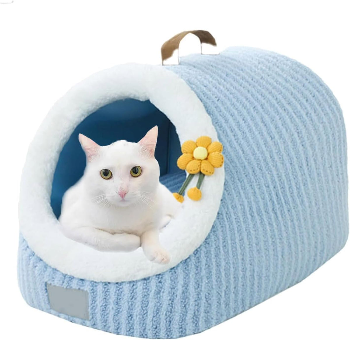 Cat House For Cats Beds For Indoor Bed Cave With Removable Washable