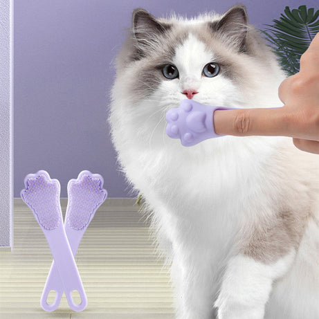Dog Finger Toothbrush Small Cleaning