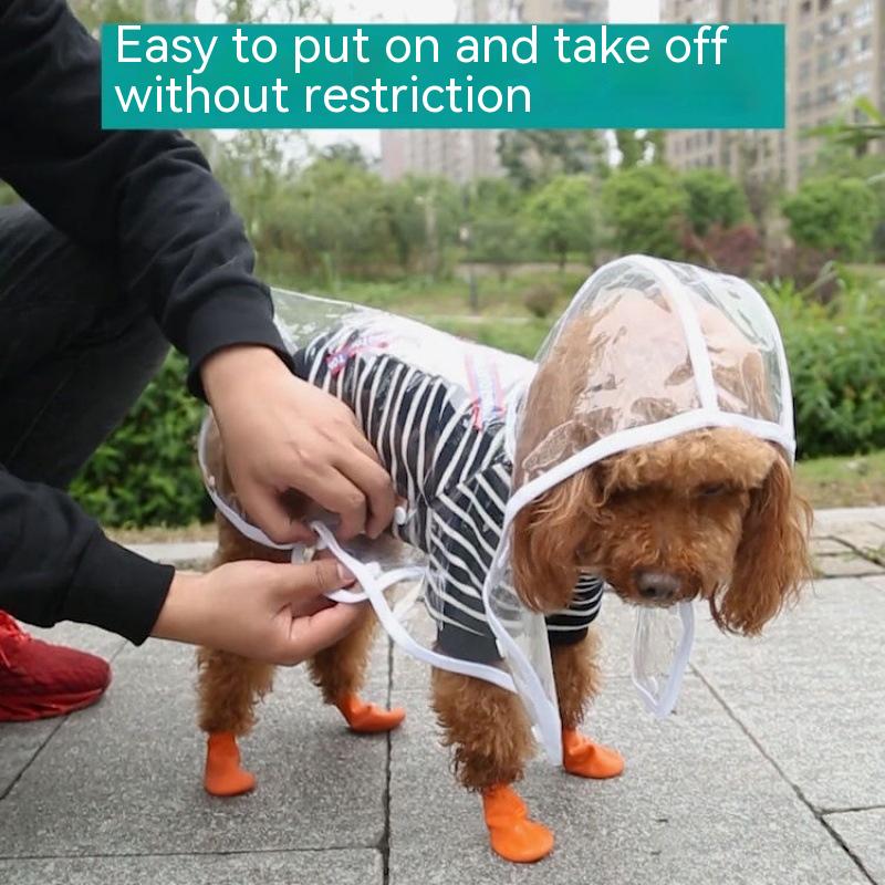 Pet Raincoat Dog Small