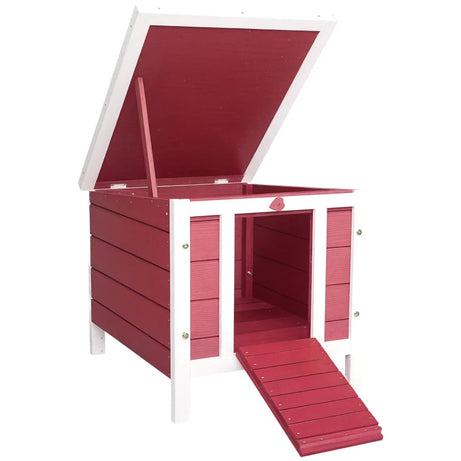 Small Rabbit Hutch Bunny Cage Guinea Pig Duck House Dog