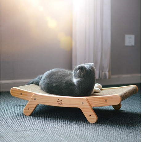 Deformation Cat Bed Vertical Corrugated Paper Grinding Claw Toy