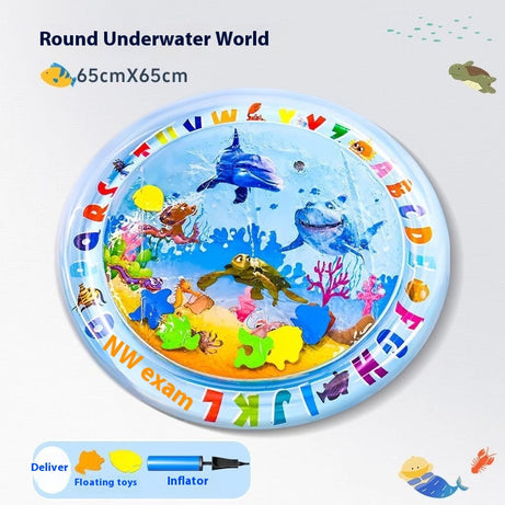 Summer Cooling Pet Water Bed Cushion Ice Pad Dog Sleeping Square