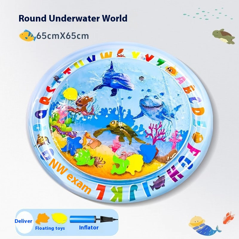 Summer Cooling Pet Water Bed Cushion Ice Pad Dog Sleeping Square