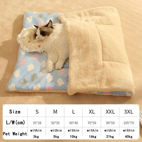 Autumn And Winter Dog Litter Blankets Ideal For Keeping Your Pet