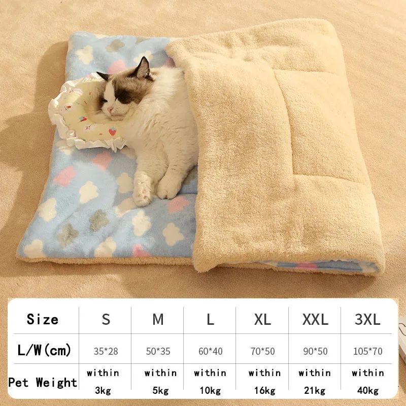 Autumn And Winter Dog Litter Blankets Ideal For Keeping Your Pet