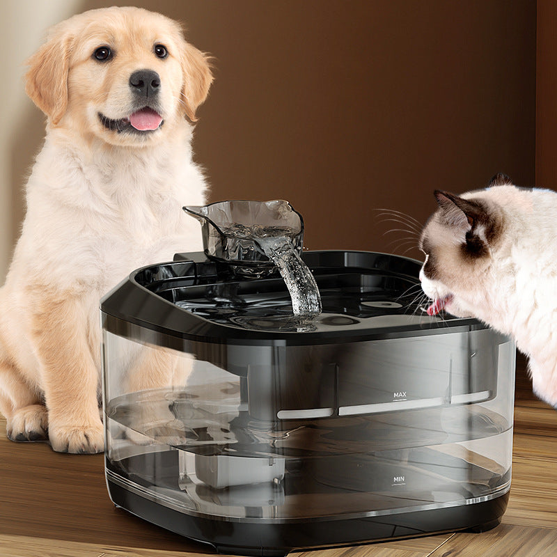 Smart Automatic Circulating Filtration Pet Water Fountain With