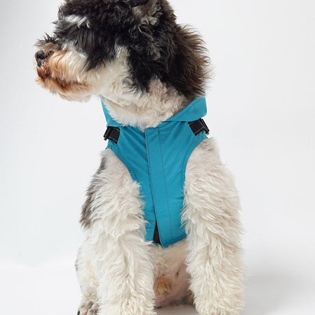 New Pet Raincoat Dog Poncho Cape Reflective Large Clothes Pet