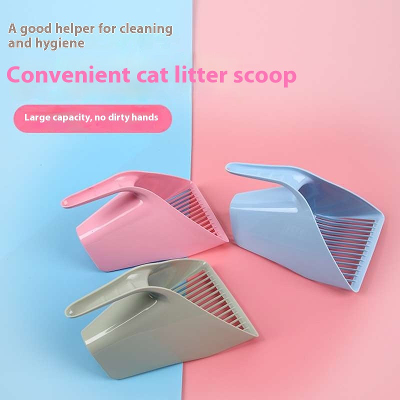 Cat Toilet Cleaning Supplies Litter Scoop